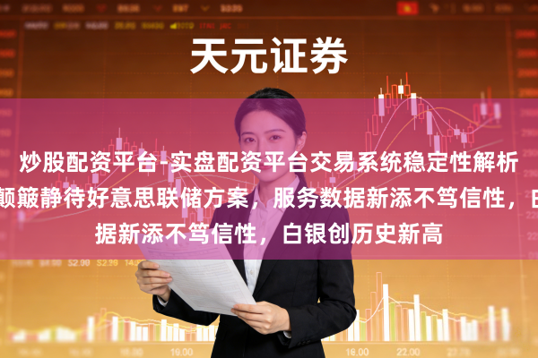 炒股配资平台-实盘配资平台交易系统稳定性解析 好意思股窄幅颠簸静待好意思联储方案，服务数据新添不笃信性，白银创历史新高
